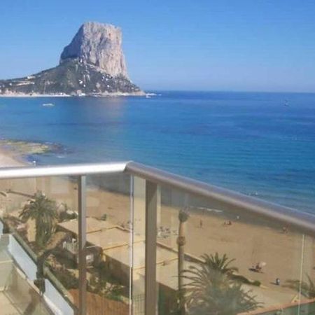 Apartamentos Albamar II Calpe Ngoại thất bức ảnh