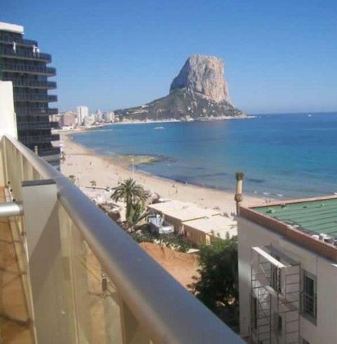 Apartamentos Albamar II Calpe Ngoại thất bức ảnh