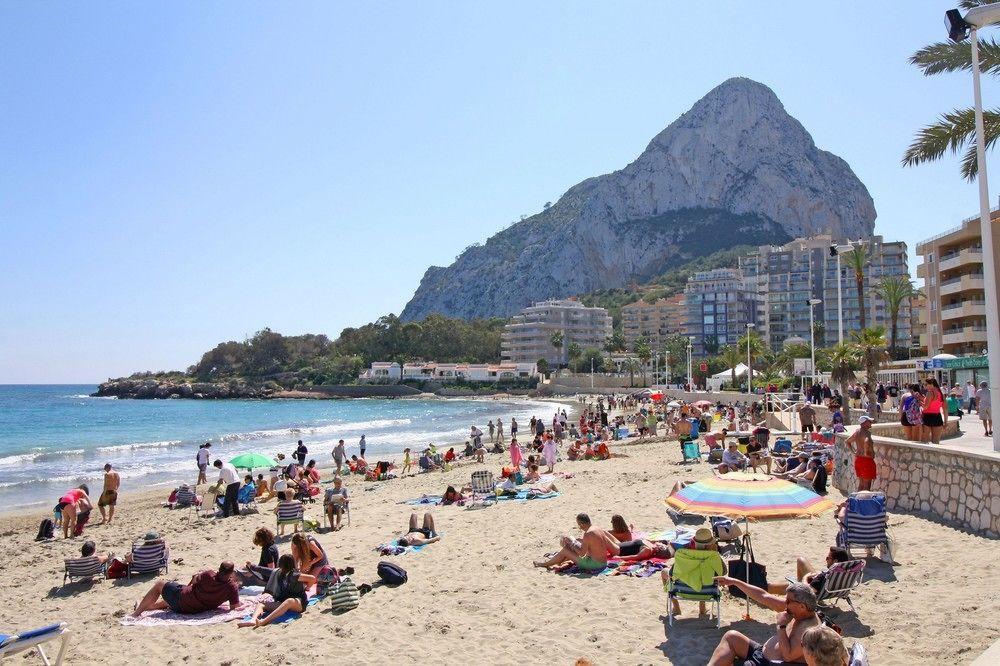 Apartamentos Albamar II Calpe Ngoại thất bức ảnh