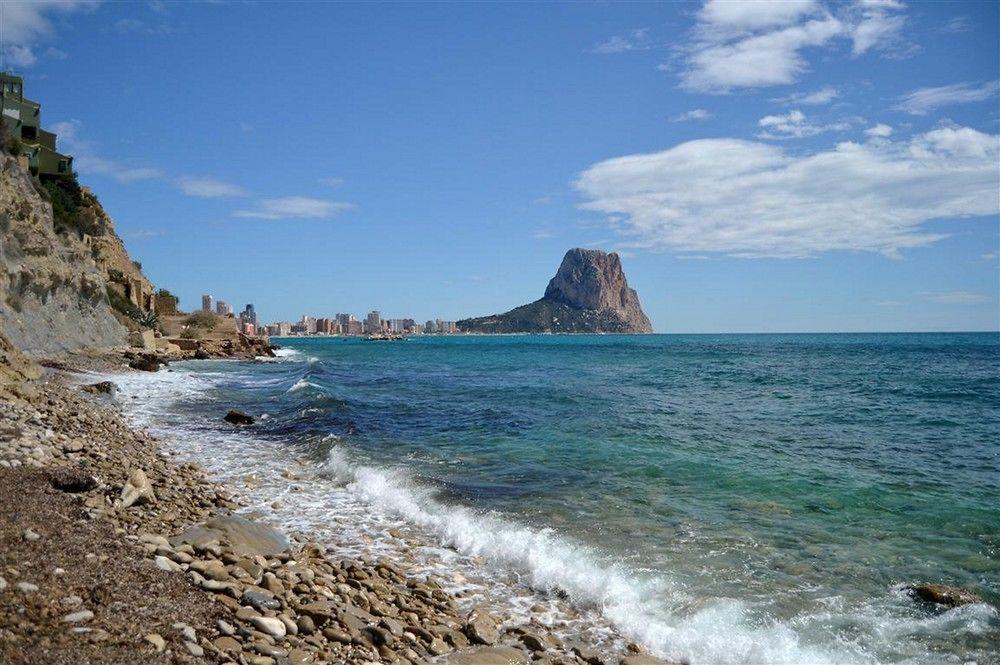 Apartamentos Albamar II Calpe Ngoại thất bức ảnh