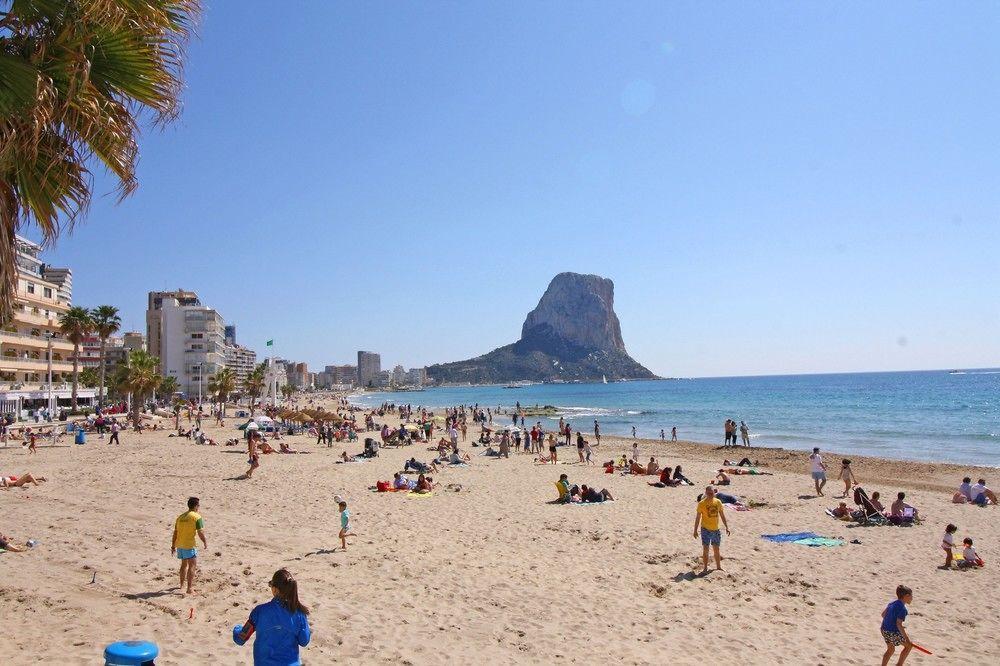 Apartamentos Albamar II Calpe Ngoại thất bức ảnh
