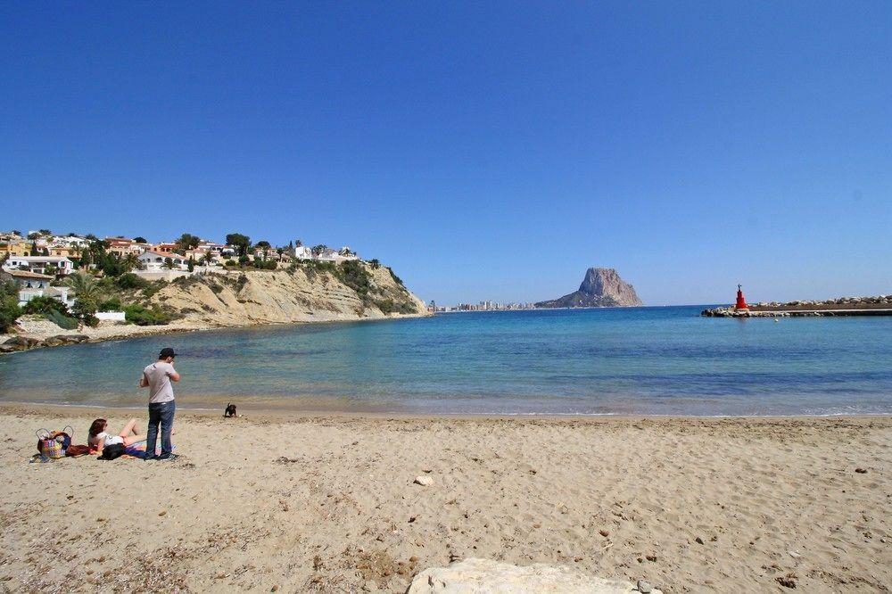 Apartamentos Albamar II Calpe Ngoại thất bức ảnh