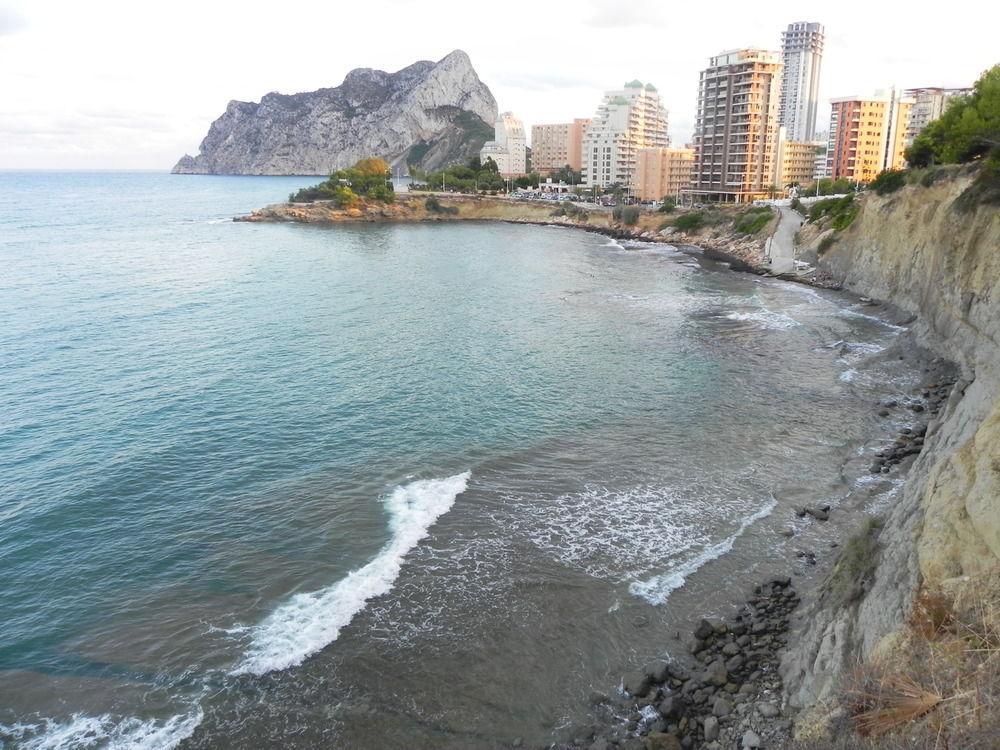 Apartamentos Albamar II Calpe Ngoại thất bức ảnh