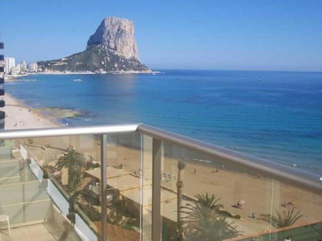 Apartamentos Albamar II Calpe Ngoại thất bức ảnh